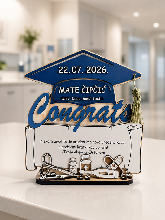 Poklon za diplomu promociju