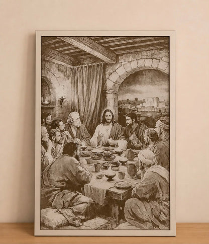 Gravirana fotografija na drvetu