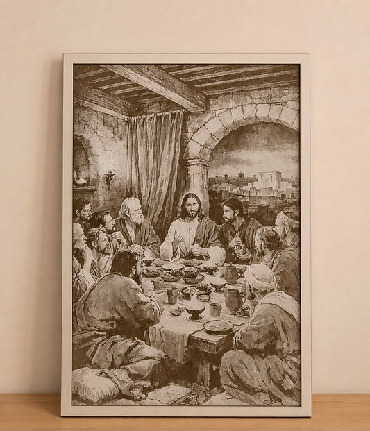 Gravirana fotografija na drvetu